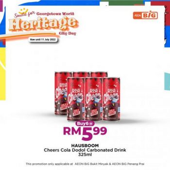 AEON-BiG-Georgetown-World-Heritage-City-Day-Promotion-6-350x350 - Johor Kedah Kelantan Kuala Lumpur Melaka Negeri Sembilan Pahang Penang Perak Perlis Promotions & Freebies Putrajaya Sabah Sarawak Selangor Supermarket & Hypermarket Terengganu 