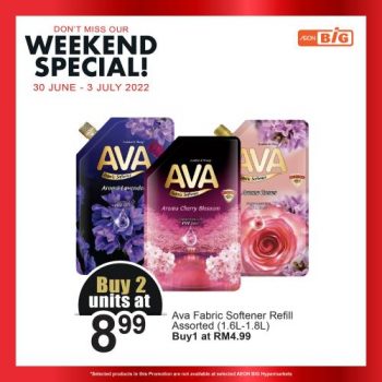 AEON-BiG-Weekend-Promotion-1-350x350 - Johor Kedah Kelantan Kuala Lumpur Melaka Negeri Sembilan Pahang Penang Perak Perlis Promotions & Freebies Putrajaya Sabah Sarawak Selangor Supermarket & Hypermarket Terengganu 