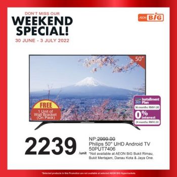 AEON-BiG-Weekend-Promotion-20-350x350 - Johor Kedah Kelantan Kuala Lumpur Melaka Negeri Sembilan Pahang Penang Perak Perlis Promotions & Freebies Putrajaya Sabah Sarawak Selangor Supermarket & Hypermarket Terengganu 