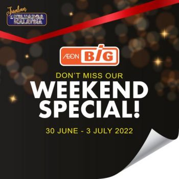 AEON-BiG-Weekend-Promotion-350x350 - Johor Kedah Kelantan Kuala Lumpur Melaka Negeri Sembilan Pahang Penang Perak Perlis Promotions & Freebies Putrajaya Sabah Sarawak Selangor Supermarket & Hypermarket Terengganu 