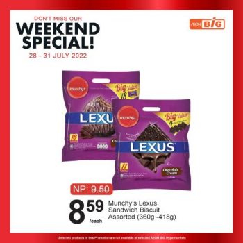 AEON-BiG-Weekend-Promotion-6-3-350x350 - Johor Kedah Kelantan Kuala Lumpur Melaka Negeri Sembilan Pahang Penang Perak Perlis Promotions & Freebies Putrajaya Sabah Sarawak Selangor Supermarket & Hypermarket Terengganu 