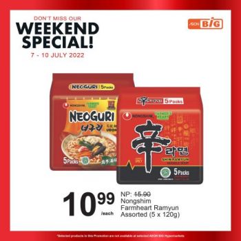 AEON-BiG-Weekend-Promotion-8-1-350x350 - Johor Kedah Kelantan Kuala Lumpur Melaka Negeri Sembilan Pahang Penang Perak Perlis Promotions & Freebies Putrajaya Sabah Sarawak Selangor Supermarket & Hypermarket Terengganu 