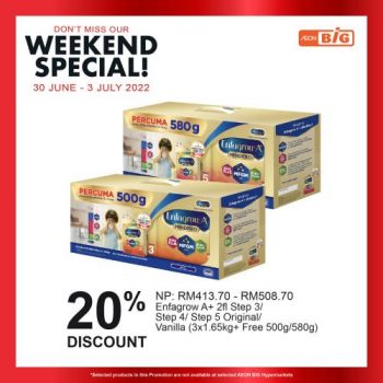 AEON-BiG-Weekend-Promotion-8-350x350 - Johor Kedah Kelantan Kuala Lumpur Melaka Negeri Sembilan Pahang Penang Perak Perlis Promotions & Freebies Putrajaya Sabah Sarawak Selangor Supermarket & Hypermarket Terengganu 