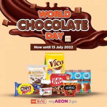 AEON-BiG-World-Chocolate-Day-Promotion-350x350 - Johor Kedah Kelantan Kuala Lumpur Melaka Negeri Sembilan Pahang Penang Perak Perlis Promotions & Freebies Putrajaya Sabah Sarawak Selangor Supermarket & Hypermarket Terengganu 