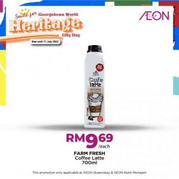 AEON-Georgetown-World-Heritage-City-Day-Promotion-12-350x350 - Johor Kedah Kelantan Kuala Lumpur Melaka Negeri Sembilan Pahang Penang Perak Perlis Promotions & Freebies Putrajaya Sabah Sarawak Selangor Supermarket & Hypermarket Terengganu 