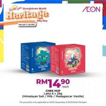 AEON-Georgetown-World-Heritage-City-Day-Promotion-13-350x350 - Johor Kedah Kelantan Kuala Lumpur Melaka Negeri Sembilan Pahang Penang Perak Perlis Promotions & Freebies Putrajaya Sabah Sarawak Selangor Supermarket & Hypermarket Terengganu 