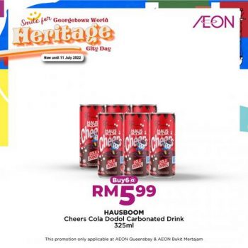 AEON-Georgetown-World-Heritage-City-Day-Promotion-14-350x350 - Johor Kedah Kelantan Kuala Lumpur Melaka Negeri Sembilan Pahang Penang Perak Perlis Promotions & Freebies Putrajaya Sabah Sarawak Selangor Supermarket & Hypermarket Terengganu 