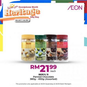 AEON-Georgetown-World-Heritage-City-Day-Promotion-15-350x350 - Johor Kedah Kelantan Kuala Lumpur Melaka Negeri Sembilan Pahang Penang Perak Perlis Promotions & Freebies Putrajaya Sabah Sarawak Selangor Supermarket & Hypermarket Terengganu 