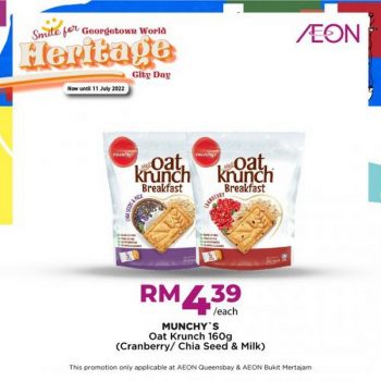 AEON-Georgetown-World-Heritage-City-Day-Promotion-18-350x350 - Johor Kedah Kelantan Kuala Lumpur Melaka Negeri Sembilan Pahang Penang Perak Perlis Promotions & Freebies Putrajaya Sabah Sarawak Selangor Supermarket & Hypermarket Terengganu 