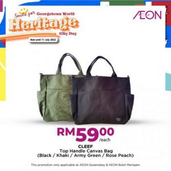 AEON-Georgetown-World-Heritage-City-Day-Promotion-3-350x350 - Johor Kedah Kelantan Kuala Lumpur Melaka Negeri Sembilan Pahang Penang Perak Perlis Promotions & Freebies Putrajaya Sabah Sarawak Selangor Supermarket & Hypermarket Terengganu 