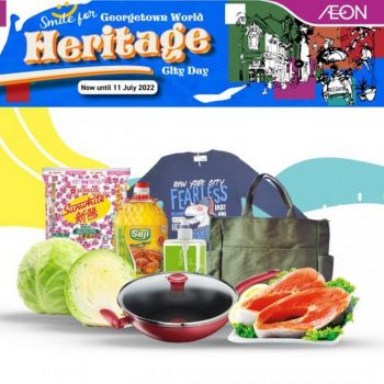 AEON-Georgetown-World-Heritage-City-Day-Promotion-350x350 - Johor Kedah Kelantan Kuala Lumpur Melaka Negeri Sembilan Pahang Penang Perak Perlis Promotions & Freebies Putrajaya Sabah Sarawak Selangor Supermarket & Hypermarket Terengganu 