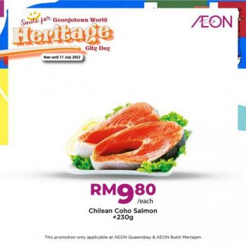 AEON-Georgetown-World-Heritage-City-Day-Promotion-9-350x350 - Johor Kedah Kelantan Kuala Lumpur Melaka Negeri Sembilan Pahang Penang Perak Perlis Promotions & Freebies Putrajaya Sabah Sarawak Selangor Supermarket & Hypermarket Terengganu 