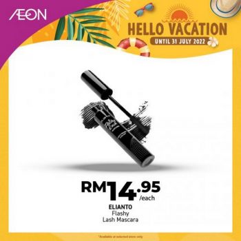 AEON-Hello-Vacation-Beauty-Fashion-Promotion-14-350x350 - Johor Kedah Kelantan Kuala Lumpur Melaka Negeri Sembilan Pahang Penang Perak Perlis Promotions & Freebies Putrajaya Sabah Sarawak Selangor Supermarket & Hypermarket Terengganu 