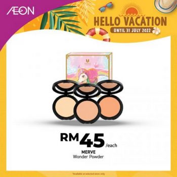 AEON-Hello-Vacation-Beauty-Fashion-Promotion-15-350x350 - Johor Kedah Kelantan Kuala Lumpur Melaka Negeri Sembilan Pahang Penang Perak Perlis Promotions & Freebies Putrajaya Sabah Sarawak Selangor Supermarket & Hypermarket Terengganu 