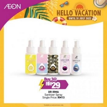 AEON-Hello-Vacation-Beauty-Fashion-Promotion-16-350x350 - Johor Kedah Kelantan Kuala Lumpur Melaka Negeri Sembilan Pahang Penang Perak Perlis Promotions & Freebies Putrajaya Sabah Sarawak Selangor Supermarket & Hypermarket Terengganu 