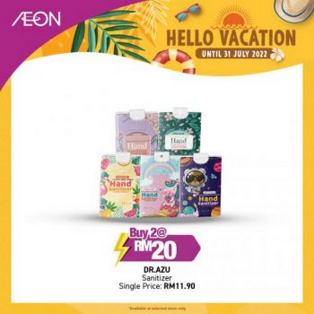 AEON-Hello-Vacation-Beauty-Fashion-Promotion-17-350x350 - Johor Kedah Kelantan Kuala Lumpur Melaka Negeri Sembilan Pahang Penang Perak Perlis Promotions & Freebies Putrajaya Sabah Sarawak Selangor Supermarket & Hypermarket Terengganu 
