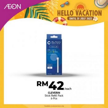 AEON-Hello-Vacation-Beauty-Fashion-Promotion-19-350x350 - Johor Kedah Kelantan Kuala Lumpur Melaka Negeri Sembilan Pahang Penang Perak Perlis Promotions & Freebies Putrajaya Sabah Sarawak Selangor Supermarket & Hypermarket Terengganu 