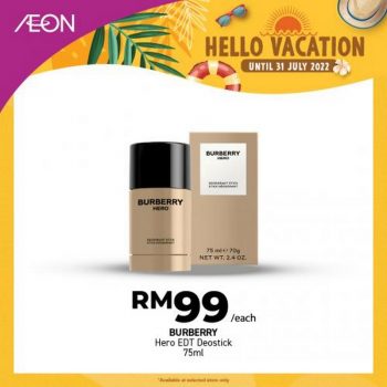 AEON-Hello-Vacation-Beauty-Fashion-Promotion-4-350x350 - Johor Kedah Kelantan Kuala Lumpur Melaka Negeri Sembilan Pahang Penang Perak Perlis Promotions & Freebies Putrajaya Sabah Sarawak Selangor Supermarket & Hypermarket Terengganu 