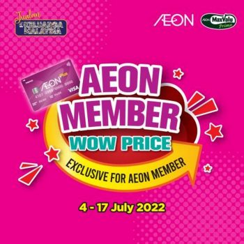 AEON-Member-Wow-Price-Promotion-350x350 - Johor Kedah Kelantan Kuala Lumpur Melaka Negeri Sembilan Pahang Penang Perak Perlis Promotions & Freebies Putrajaya Sabah Sarawak Selangor Supermarket & Hypermarket Terengganu 