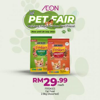 AEON-Pet-Fair-Promotion-2-350x350 - Johor Kedah Kelantan Kuala Lumpur Melaka Negeri Sembilan Pahang Penang Perak Perlis Pets Promotions & Freebies Putrajaya Sabah Sarawak Selangor Sports,Leisure & Travel Supermarket & Hypermarket Terengganu 