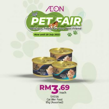 AEON-Pet-Fair-Promotion-5-350x350 - Johor Kedah Kelantan Kuala Lumpur Melaka Negeri Sembilan Pahang Penang Perak Perlis Pets Promotions & Freebies Putrajaya Sabah Sarawak Selangor Sports,Leisure & Travel Supermarket & Hypermarket Terengganu 