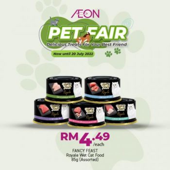 AEON-Pet-Fair-Promotion-6-350x350 - Johor Kedah Kelantan Kuala Lumpur Melaka Negeri Sembilan Pahang Penang Perak Perlis Pets Promotions & Freebies Putrajaya Sabah Sarawak Selangor Sports,Leisure & Travel Supermarket & Hypermarket Terengganu 