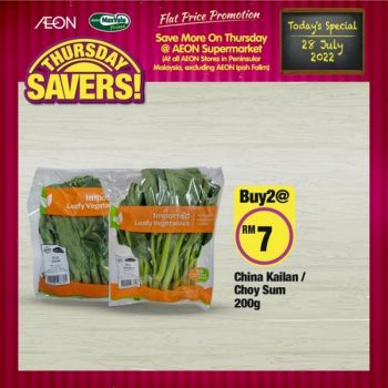 AEON-Supermarket-Thursday-Savers-Promotion-1-1-350x350 - Johor Kedah Kelantan Kuala Lumpur Melaka Negeri Sembilan Pahang Penang Perak Perlis Promotions & Freebies Putrajaya Sabah Sarawak Selangor Supermarket & Hypermarket Terengganu 