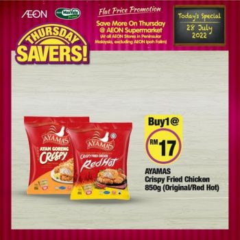 AEON-Supermarket-Thursday-Savers-Promotion-16-1-350x350 - Johor Kedah Kelantan Kuala Lumpur Melaka Negeri Sembilan Pahang Penang Perak Perlis Promotions & Freebies Putrajaya Sabah Sarawak Selangor Supermarket & Hypermarket Terengganu 
