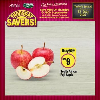 AEON-Supermarket-Thursday-Savers-Promotion-3-1-350x350 - Johor Kedah Kelantan Kuala Lumpur Melaka Negeri Sembilan Pahang Penang Perak Perlis Promotions & Freebies Putrajaya Sabah Sarawak Selangor Supermarket & Hypermarket Terengganu 