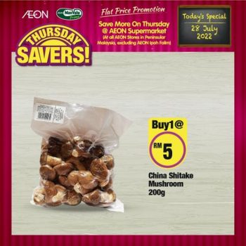 AEON-Supermarket-Thursday-Savers-Promotion-5-1-350x350 - Johor Kedah Kelantan Kuala Lumpur Melaka Negeri Sembilan Pahang Penang Perak Perlis Promotions & Freebies Putrajaya Sabah Sarawak Selangor Supermarket & Hypermarket Terengganu 
