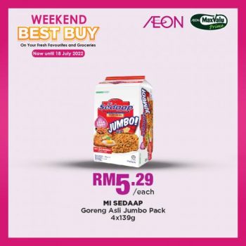 AEON-Weekend-Best-Buy-Promotion-10-350x350 - Johor Kedah Kelantan Kuala Lumpur Melaka Negeri Sembilan Pahang Penang Perak Perlis Promotions & Freebies Putrajaya Sabah Sarawak Selangor Supermarket & Hypermarket Terengganu 