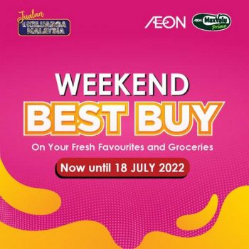 AEON-Weekend-Best-Buy-Promotion-350x350 - Johor Kedah Kelantan Kuala Lumpur Melaka Negeri Sembilan Pahang Penang Perak Perlis Promotions & Freebies Putrajaya Sabah Sarawak Selangor Supermarket & Hypermarket Terengganu 