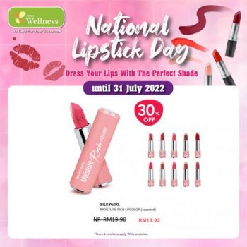 AEON-Wellness-1-350x350 Now till 31 Jul 2022: AEON Wellness National Lipstick Day Promotion