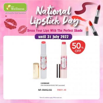 AEON-Wellness-2-350x350 Now till 31 Jul 2022: AEON Wellness National Lipstick Day Promotion