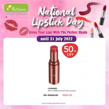 AEON-Wellness-3-350x350 Now till 31 Jul 2022: AEON Wellness National Lipstick Day Promotion