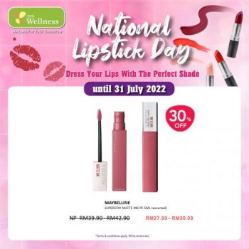 AEON-Wellness-4-350x350 Now till 31 Jul 2022: AEON Wellness National Lipstick Day Promotion