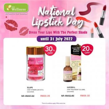 AEON-Wellness-5-350x350 Now till 31 Jul 2022: AEON Wellness National Lipstick Day Promotion