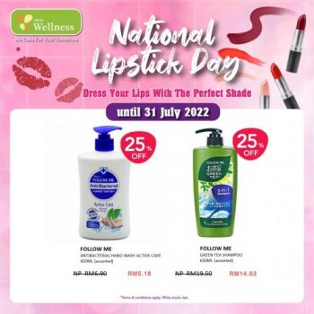 AEON-Wellness-6-350x350 Now till 31 Jul 2022: AEON Wellness National Lipstick Day Promotion