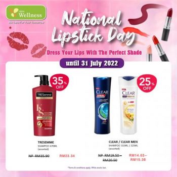 AEON-Wellness-8-350x350 Now till 31 Jul 2022: AEON Wellness National Lipstick Day Promotion