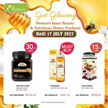 AEON-Wellness-Womens-Inner-Beauty-Nutritious-Honey-Products-Promotion-1-350x350 - Beauty & Health Cosmetics Health Supplements Johor Kedah Kelantan Kuala Lumpur Melaka Negeri Sembilan Pahang Penang Perak Perlis Personal Care Promotions & Freebies Putrajaya Sabah Sarawak Selangor Terengganu 