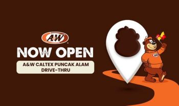 AW-Opening-Deal-at-Caltex-Puncak-Alam-350x207 - Beverages Food , Restaurant & Pub Promotions & Freebies Selangor 