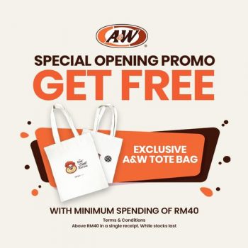 AW-Opening-Deal-at-Syopz-Mall-1-350x350 - Beverages Food , Restaurant & Pub Promotions & Freebies Selangor 