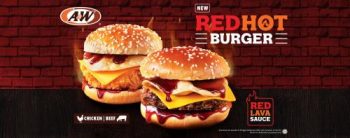 AW-Red-Hot-Burger-Deal-350x138 - Beverages Food , Restaurant & Pub Johor Kedah Kelantan Kuala Lumpur Melaka Negeri Sembilan Pahang Penang Perak Perlis Promotions & Freebies Putrajaya Sabah Sarawak Selangor Terengganu 
