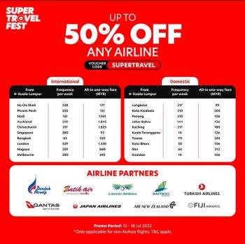 AirAsia-Super-Travel-Fest-Deal-350x349 - Air Fare Johor Kedah Kelantan Kuala Lumpur Melaka Negeri Sembilan Online Store Pahang Penang Perak Perlis Promotions & Freebies Putrajaya Sabah Sarawak Selangor Sports,Leisure & Travel Terengganu Travel Packages 