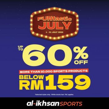 Al-Ikhsan-FUNtastic-July-Sale-350x350 - Apparels Fashion Accessories Fashion Lifestyle & Department Store Footwear Johor Kedah Kelantan Kuala Lumpur Malaysia Sales Melaka Negeri Sembilan Pahang Penang Perak Perlis Putrajaya Sabah Sarawak Selangor Sportswear Terengganu 