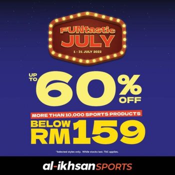 Al-Ikhsan-Sports-FUNtastic-July-Deal-at-Design-Village-350x350 - Apparels Fashion Accessories Fashion Lifestyle & Department Store Footwear Penang Promotions & Freebies 