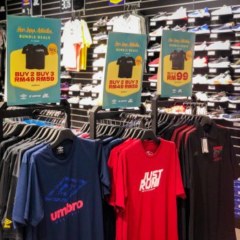 Al-Ikhsan-Sports-FUNtastic-July-Deal-at-Design-Village-4-350x350 - Apparels Fashion Accessories Fashion Lifestyle & Department Store Footwear Penang Promotions & Freebies 