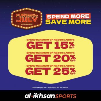 Al-Ikhsan-Sports-Spend-More-Save-More-Promotion-350x350 - Apparels Fashion Accessories Fashion Lifestyle & Department Store Footwear Johor Kedah Kelantan Kuala Lumpur Melaka Negeri Sembilan Pahang Penang Perak Perlis Promotions & Freebies Putrajaya Sabah Sarawak Selangor Sportswear Terengganu 