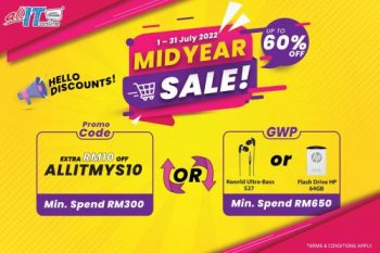 All-IT-Online-Mid-Year-Sale-350x233 - Computer Accessories Electronics & Computers IT Gadgets Accessories Johor Kedah Kelantan Kuala Lumpur Melaka Negeri Sembilan Online Store Pahang Penang Perak Perlis Putrajaya Sabah Sarawak Selangor Terengganu 