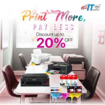 All-IT-Print-More-Pay-Less-Promotion-350x350 - Computer Accessories Electronics & Computers IT Gadgets Accessories Johor Kedah Kelantan Kuala Lumpur Melaka Negeri Sembilan Online Store Pahang Penang Perak Perlis Promotions & Freebies Putrajaya Sabah Sarawak Selangor Terengganu 